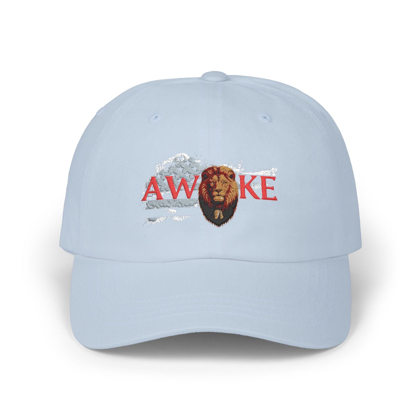 Awake Classic Dad Cap - Casual, Gift for Dads, Summer Accessory, Everyday Wear, Unique Hat