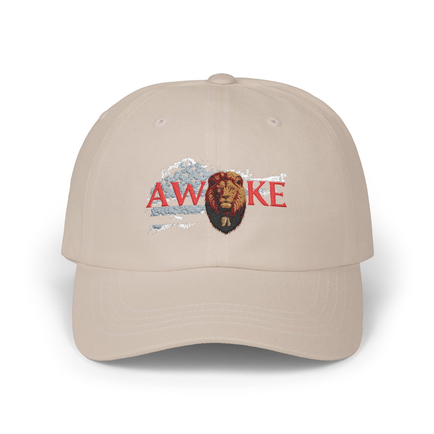 Awake Classic Dad Cap - Casual, Gift for Dads, Summer Accessory, Everyday Wear, Unique Hat