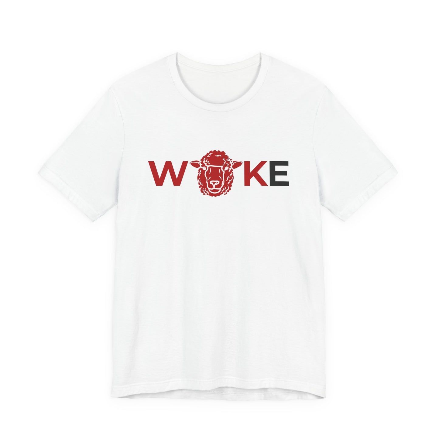 Woke Lion Unisex Tee, Empowerment Shirt, Casual Wear, Gift for Activists, Statement Clothing, Trendy Graphic Tee