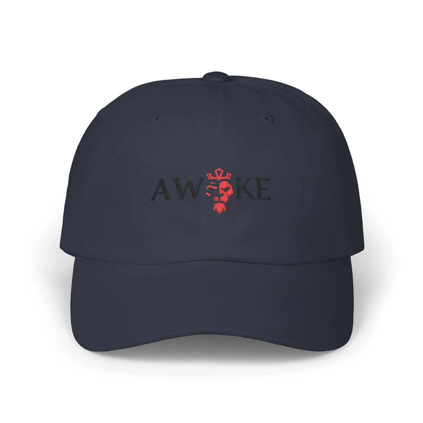 AWOKE Classic Dad Cap - White Hat for Casual Style, Father's Day Gift, Summer Accessory, Trendy Fashion Cap, Unisex Headwear