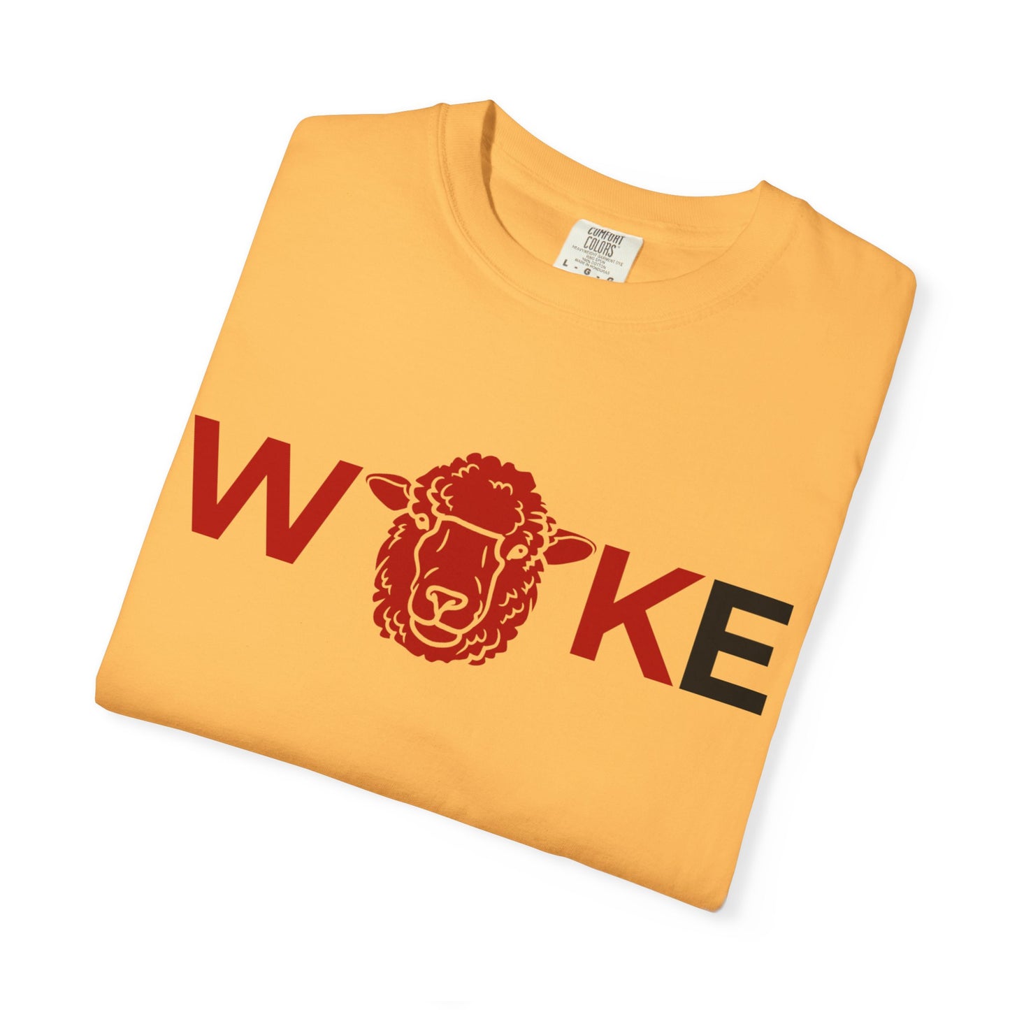 Woke Unisex Garment-Dyed T-Shirt, Casual Streetwear Tee, Gift for Activists, Trendy Graphic Shirt, Comfortable Everyday Wear, Unique [...]