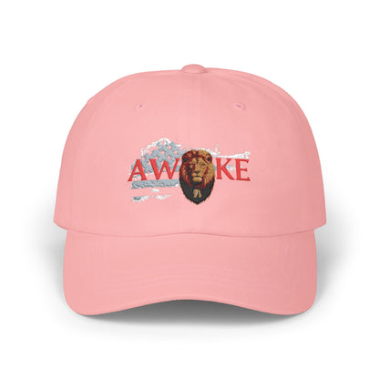 Awake Classic Dad Cap - Casual, Gift for Dads, Summer Accessory, Everyday Wear, Unique Hat
