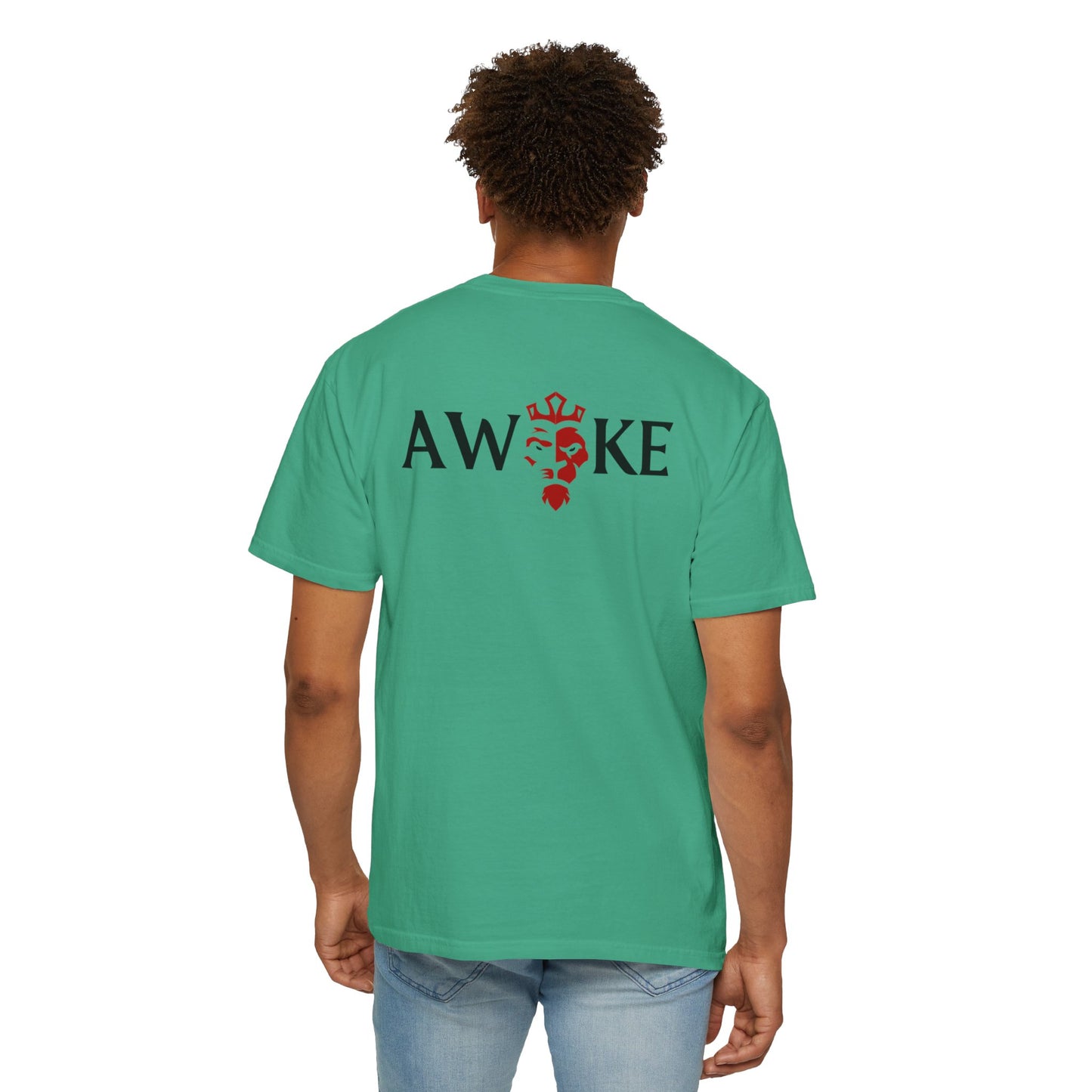 Woke Unisex Garment-Dyed T-Shirt, Casual Streetwear Tee, Gift for Activists, Trendy Graphic Shirt, Comfortable Everyday Wear, Unique [...]