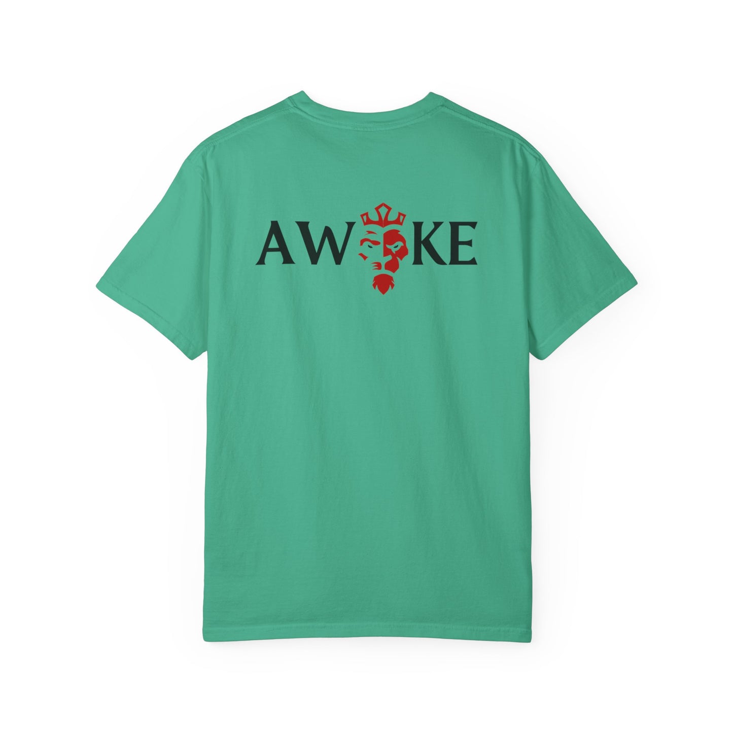 Woke Unisex Garment-Dyed T-Shirt, Casual Streetwear Tee, Gift for Activists, Trendy Graphic Shirt, Comfortable Everyday Wear, Unique [...]