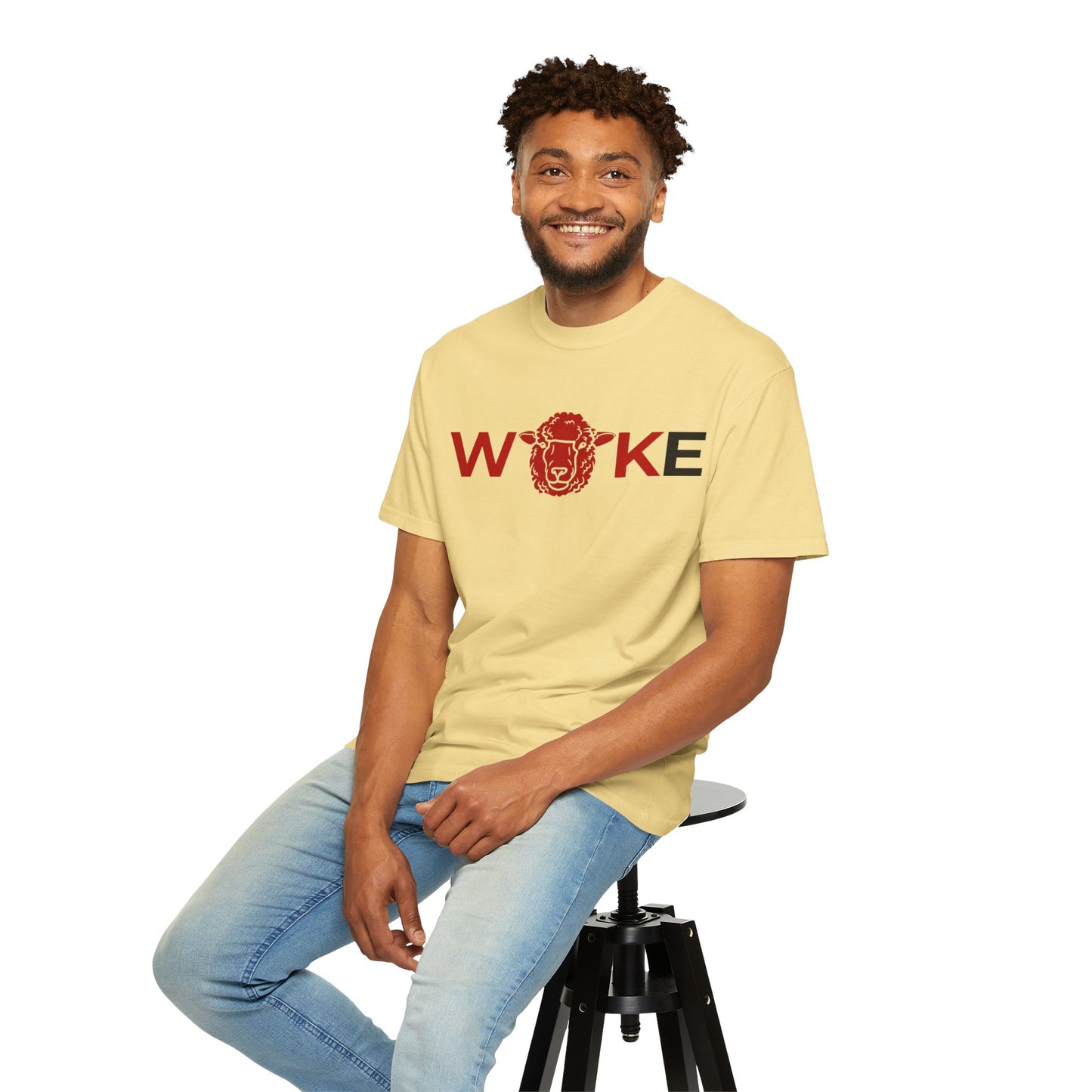 Woke Unisex Garment-Dyed T-Shirt, Casual Streetwear Tee, Gift for Activists, Trendy Graphic Shirt, Comfortable Everyday Wear, Unique [...]