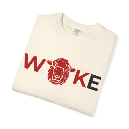 Woke Unisex Garment-Dyed T-Shirt, Casual Streetwear Tee, Gift for Activists, Trendy Graphic Shirt, Comfortable Everyday Wear, Unique [...]