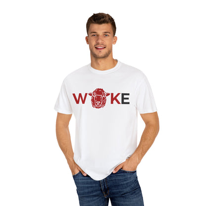 Woke Unisex Garment-Dyed T-Shirt, Casual Streetwear Tee, Gift for Activists, Trendy Graphic Shirt, Comfortable Everyday Wear, Unique [...]