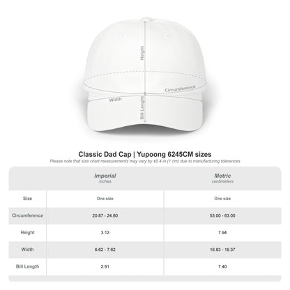 WOKE Classic Dad Cap, Trendy White Baseball Hat, Casual Everyday Wear, Gift for Dads, Fashionable Accessories for Men, Summer Essential