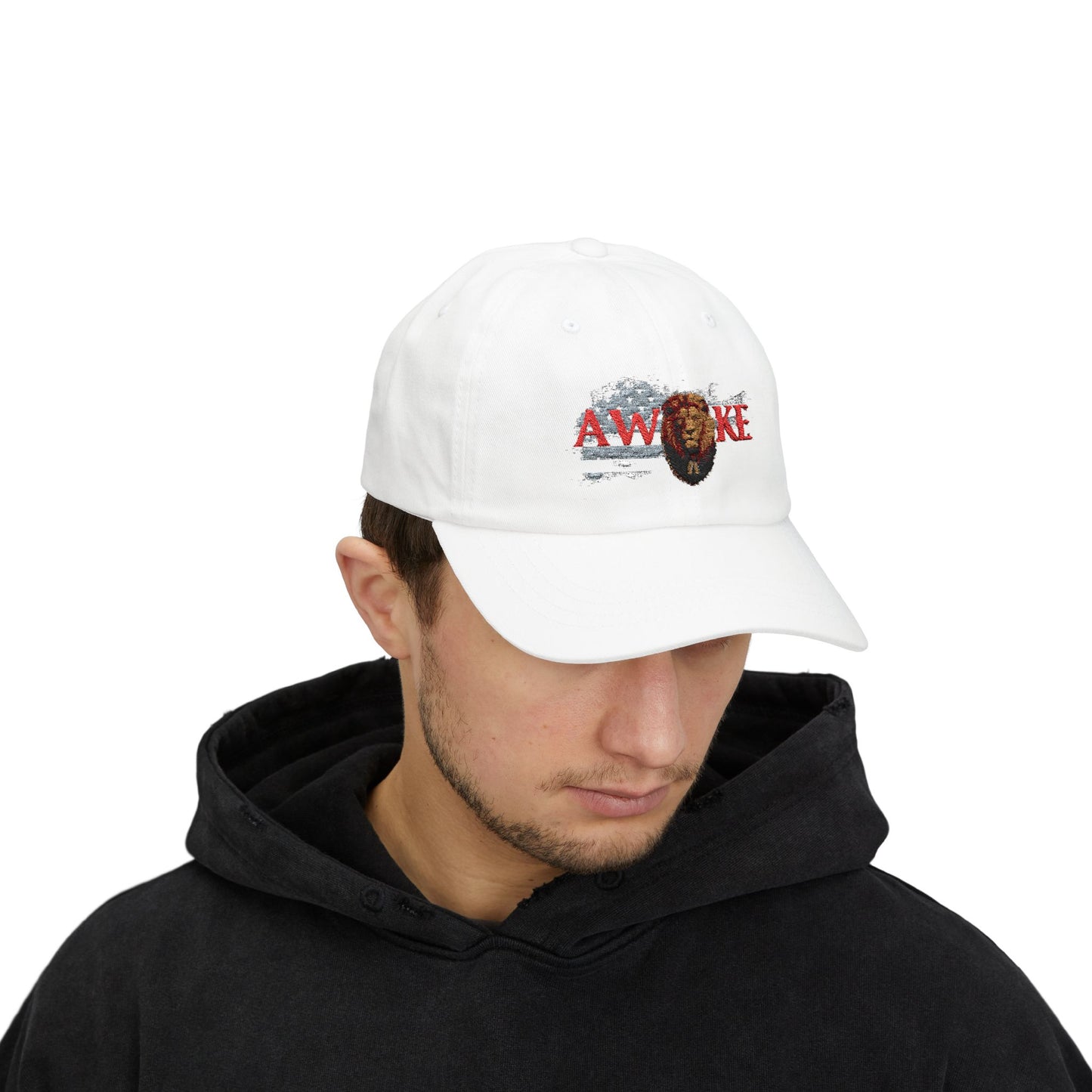 Awake Classic Dad Cap - Casual, Gift for Dads, Summer Accessory, Everyday Wear, Unique Hat