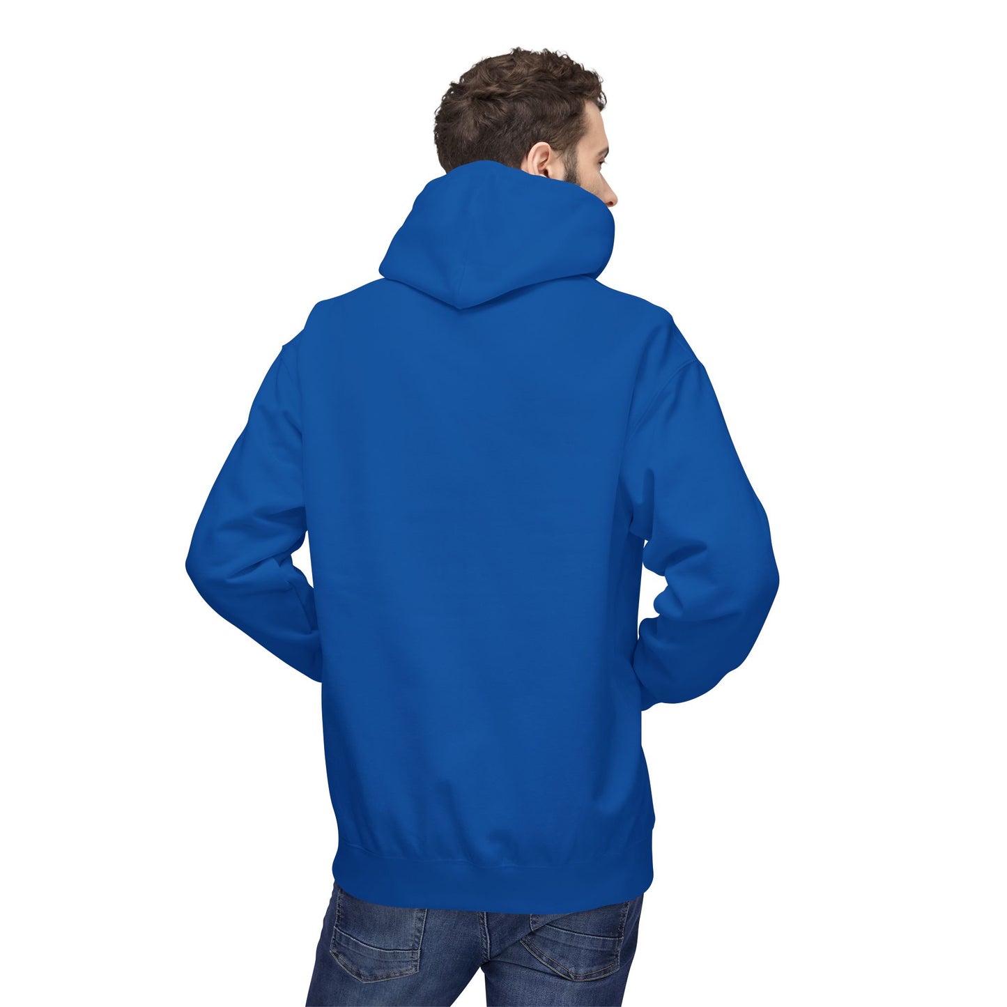 Awake Patriotic Fleece Hoodie | Unisex Cozy Sweatshirt for Independence Day, Gift for Him, Her, Comfort Wear