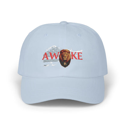 Awake Classic Dad Cap - Casual, Gift for Dads, Summer Accessory, Everyday Wear, Unique Hat