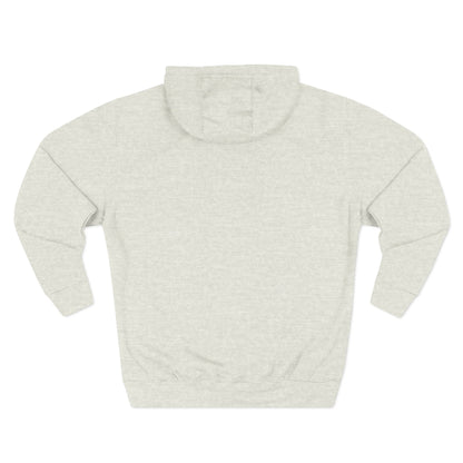 AWOKE Three-Panel Fleece Hoodie - Cozy Uni-Sex Style, Perfect for Chill Days, Gifts for Him/Her, Casual Wear, Oversized Comfort
