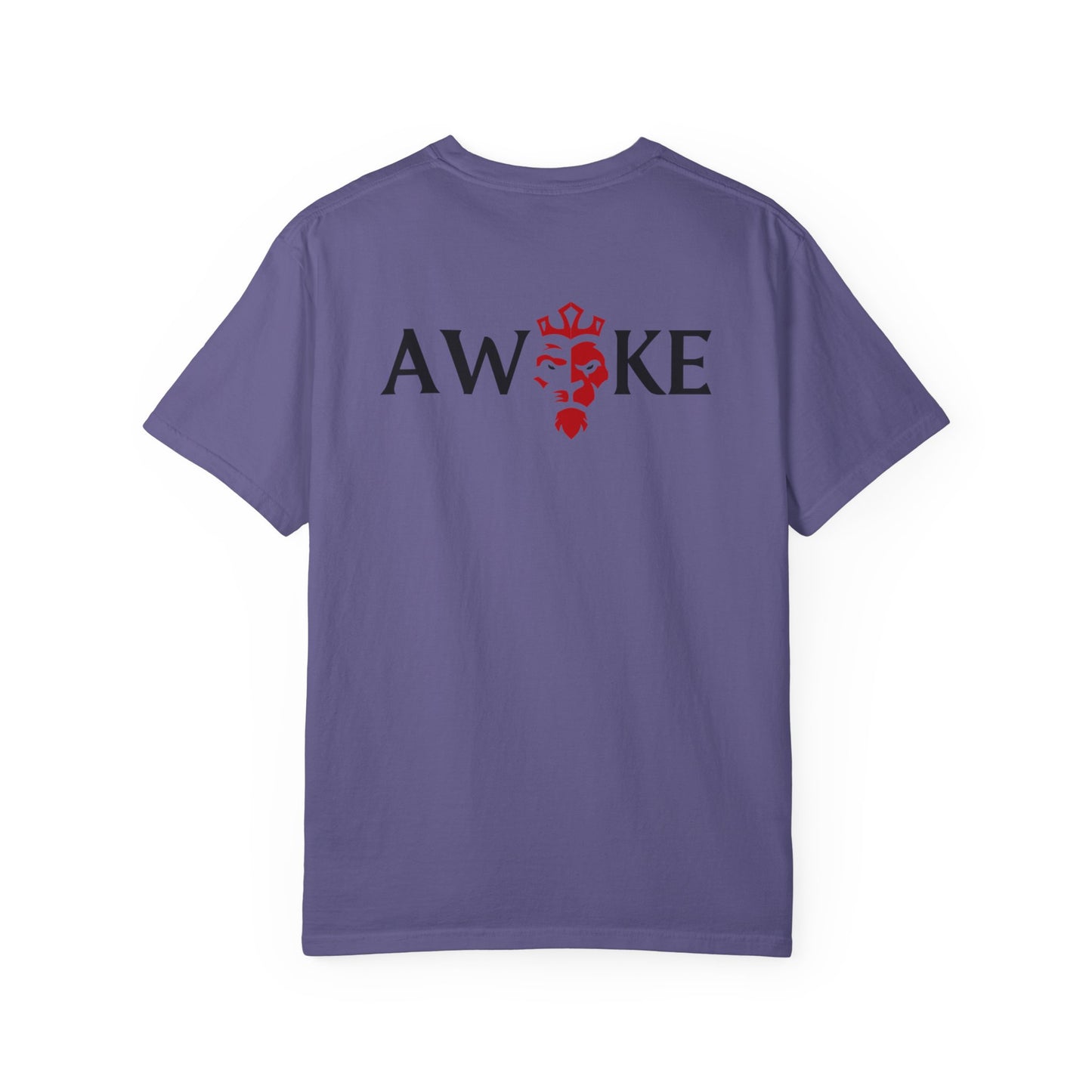 Woke Unisex Garment-Dyed T-Shirt, Casual Streetwear Tee, Gift for Activists, Trendy Graphic Shirt, Comfortable Everyday Wear, Unique [...]