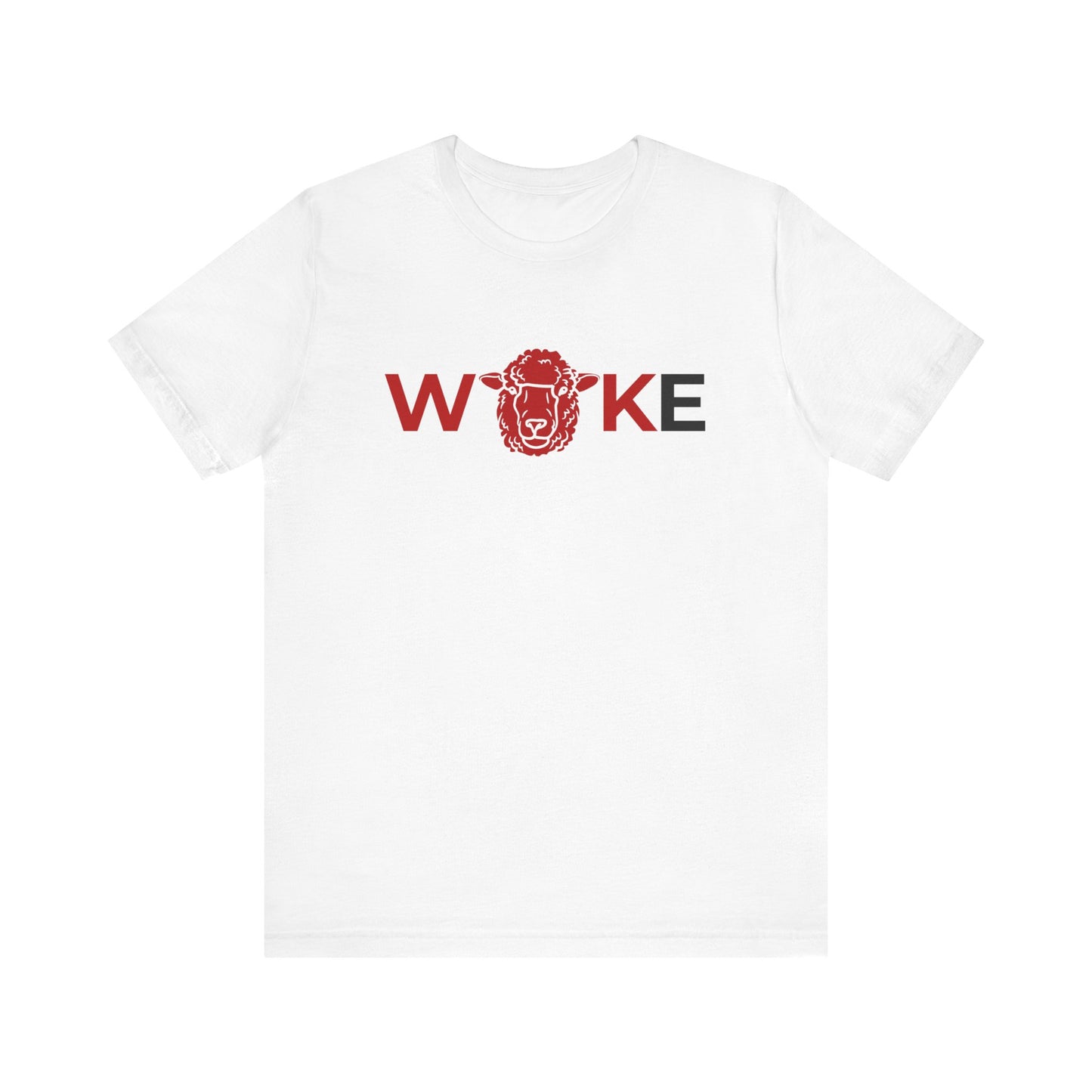 Woke Lion Unisex Tee, Empowerment Shirt, Casual Wear, Gift for Activists, Statement Clothing, Trendy Graphic Tee