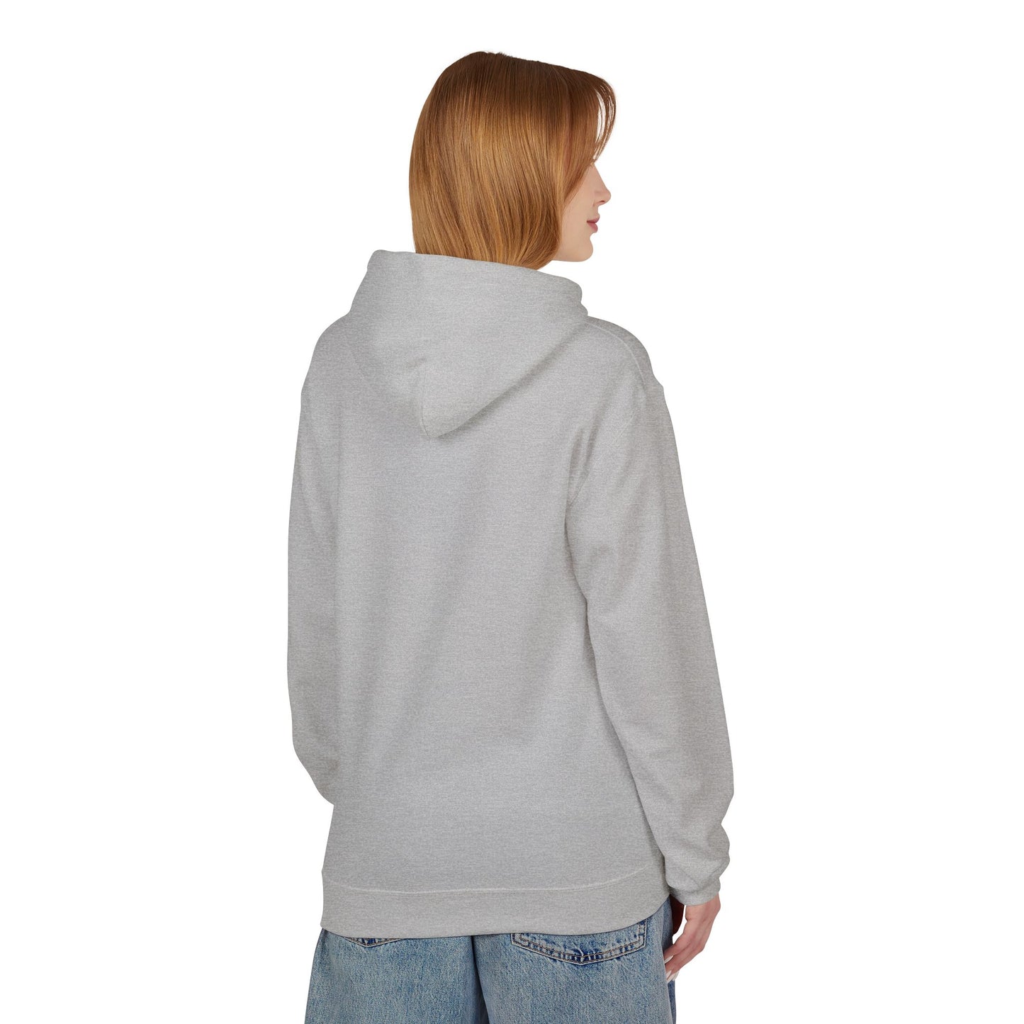 Awake Patriotic Fleece Hoodie | Unisex Cozy Sweatshirt for Independence Day, Gift for Him, Her, Comfort Wear