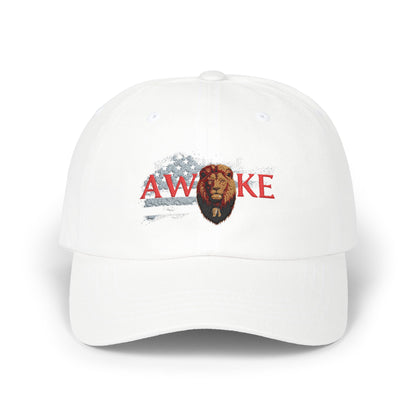 Awake Classic Dad Cap - Casual, Gift for Dads, Summer Accessory, Everyday Wear, Unique Hat