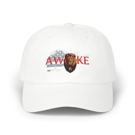 Awake Classic Dad Cap - Casual, Gift for Dads, Summer Accessory, Everyday Wear, Unique Hat