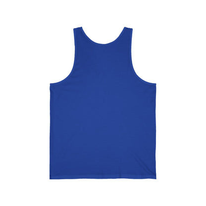 Awoke Unisex Jersey Tank - Casual Summer Style, Perfect for Festivals, Relaxed Wear, Gift for Dreamers, Motivational Apparel
