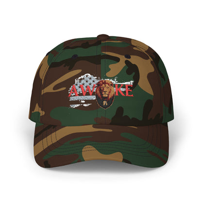 Awake Classic Dad Cap - Casual, Gift for Dads, Summer Accessory, Everyday Wear, Unique Hat