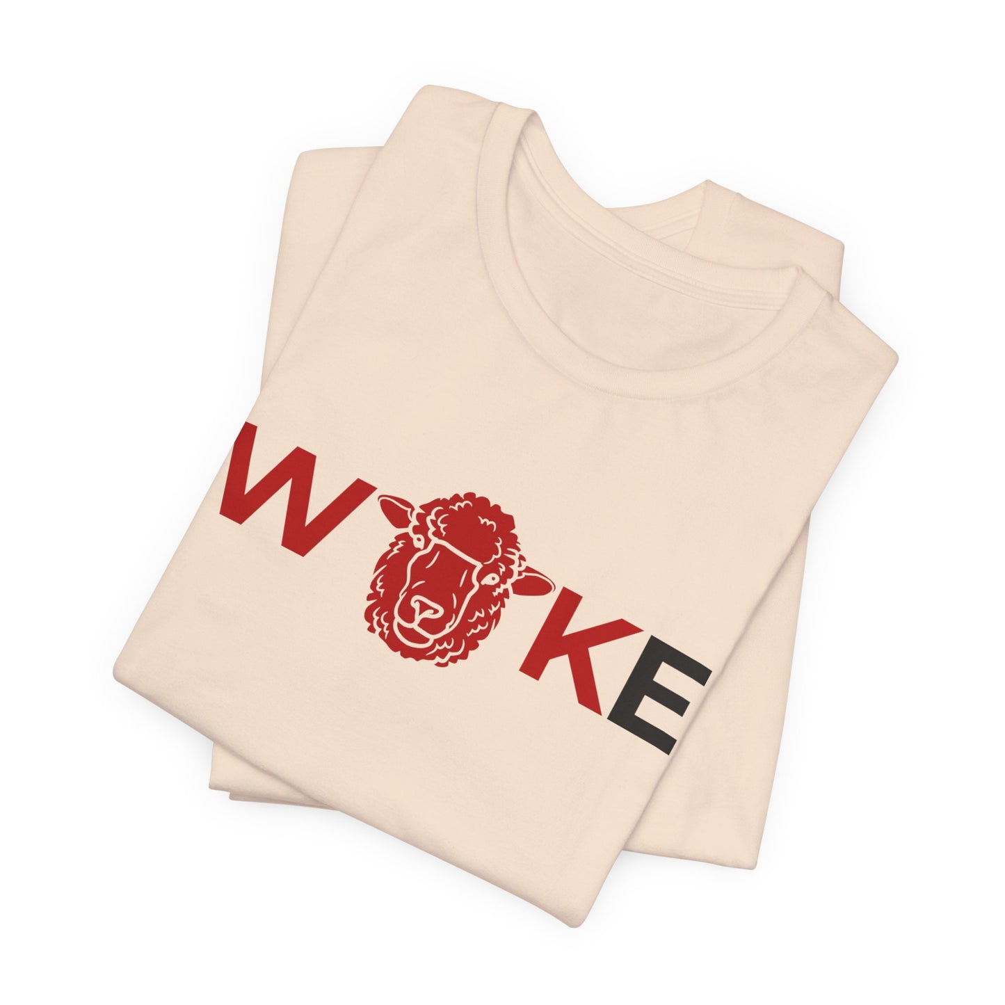Woke Lion Unisex Tee, Empowerment Shirt, Casual Wear, Gift for Activists, Statement Clothing, Trendy Graphic Tee