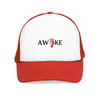 Awake Mesh Cap | Trendy Snapback Hat, Cool Outdoor Accessory, Unisex Cap for Festivals, Sports, Everyday Wear, Gift Idea