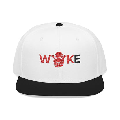 Stylish Embroidered Snapback Hat | Trendy Cap, Gift for Him, Streetwear Accessory, Custom Hat, Festival Gear