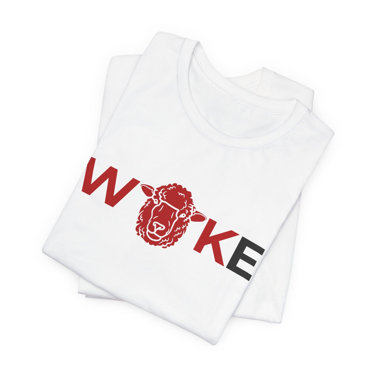 Woke Lion Unisex Tee, Empowerment Shirt, Casual Wear, Gift for Activists, Statement Clothing, Trendy Graphic Tee
