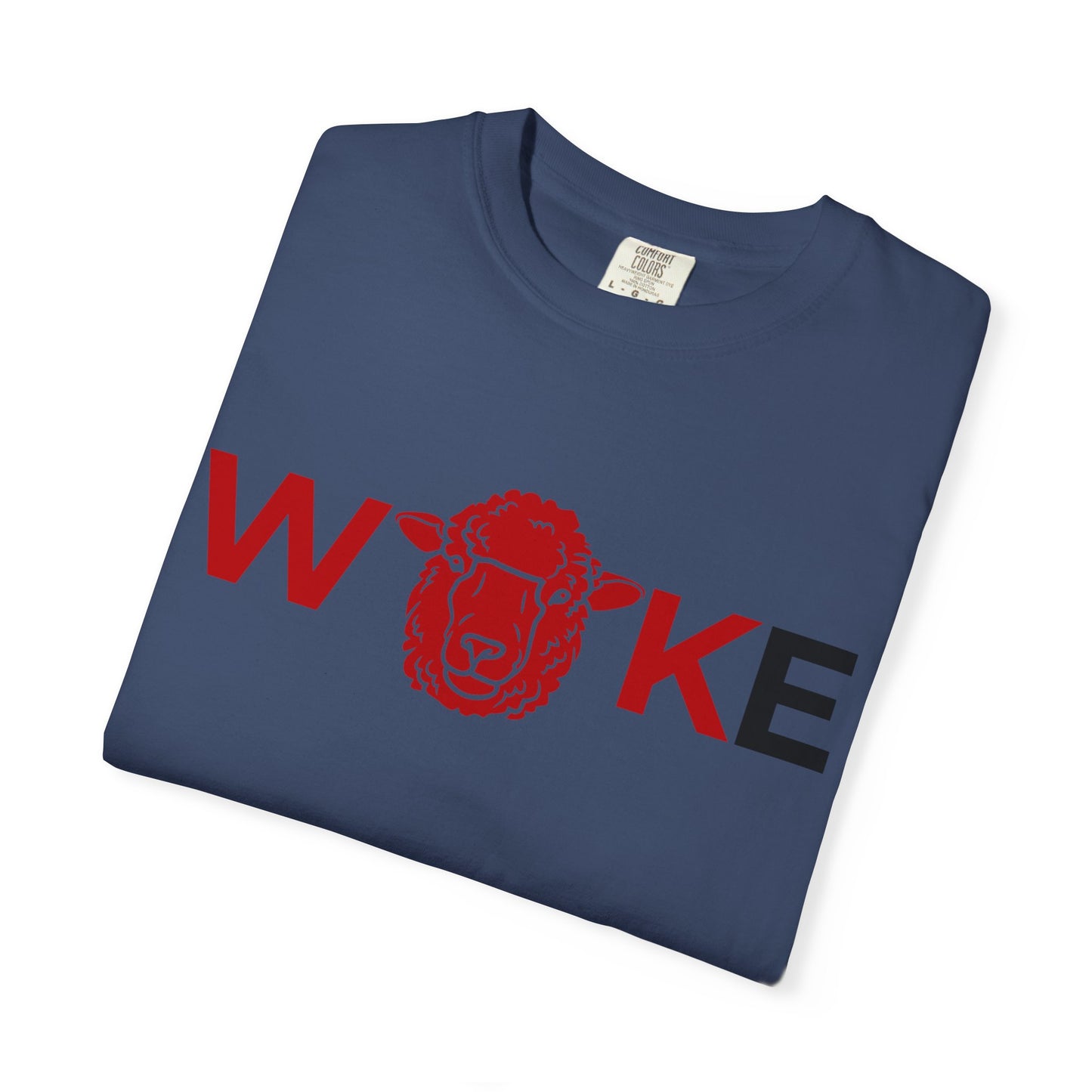 Woke Unisex Garment-Dyed T-Shirt, Casual Streetwear Tee, Gift for Activists, Trendy Graphic Shirt, Comfortable Everyday Wear, Unique [...]