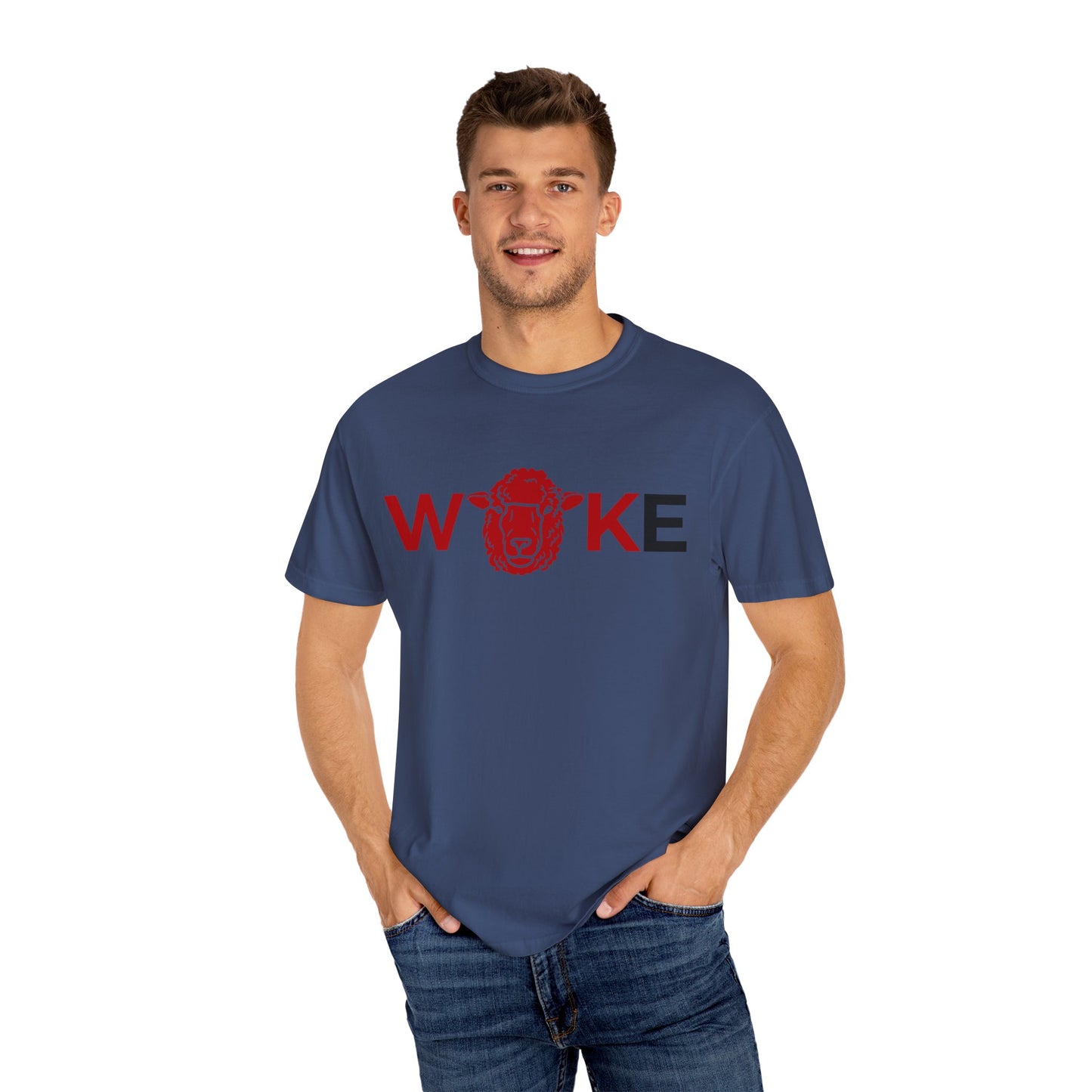 Woke Unisex Garment-Dyed T-Shirt, Casual Streetwear Tee, Gift for Activists, Trendy Graphic Shirt, Comfortable Everyday Wear, Unique [...]