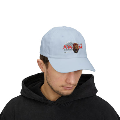Awake Classic Dad Cap - Casual, Gift for Dads, Summer Accessory, Everyday Wear, Unique Hat