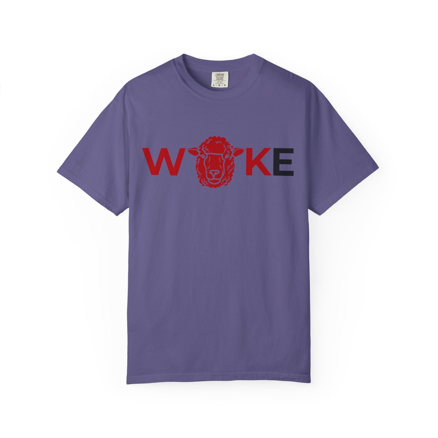 Woke Unisex Garment-Dyed T-Shirt, Casual Streetwear Tee, Gift for Activists, Trendy Graphic Shirt, Comfortable Everyday Wear, Unique [...]