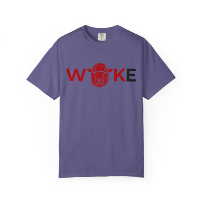 Woke Unisex Garment-Dyed T-Shirt, Casual Streetwear Tee, Gift for Activists, Trendy Graphic Shirt, Comfortable Everyday Wear, Unique [...]