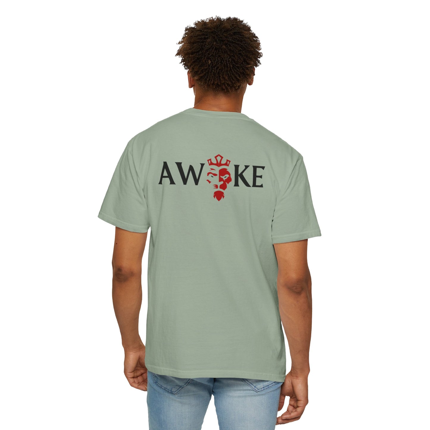 Woke Unisex Garment-Dyed T-Shirt, Casual Streetwear Tee, Gift for Activists, Trendy Graphic Shirt, Comfortable Everyday Wear, Unique [...]