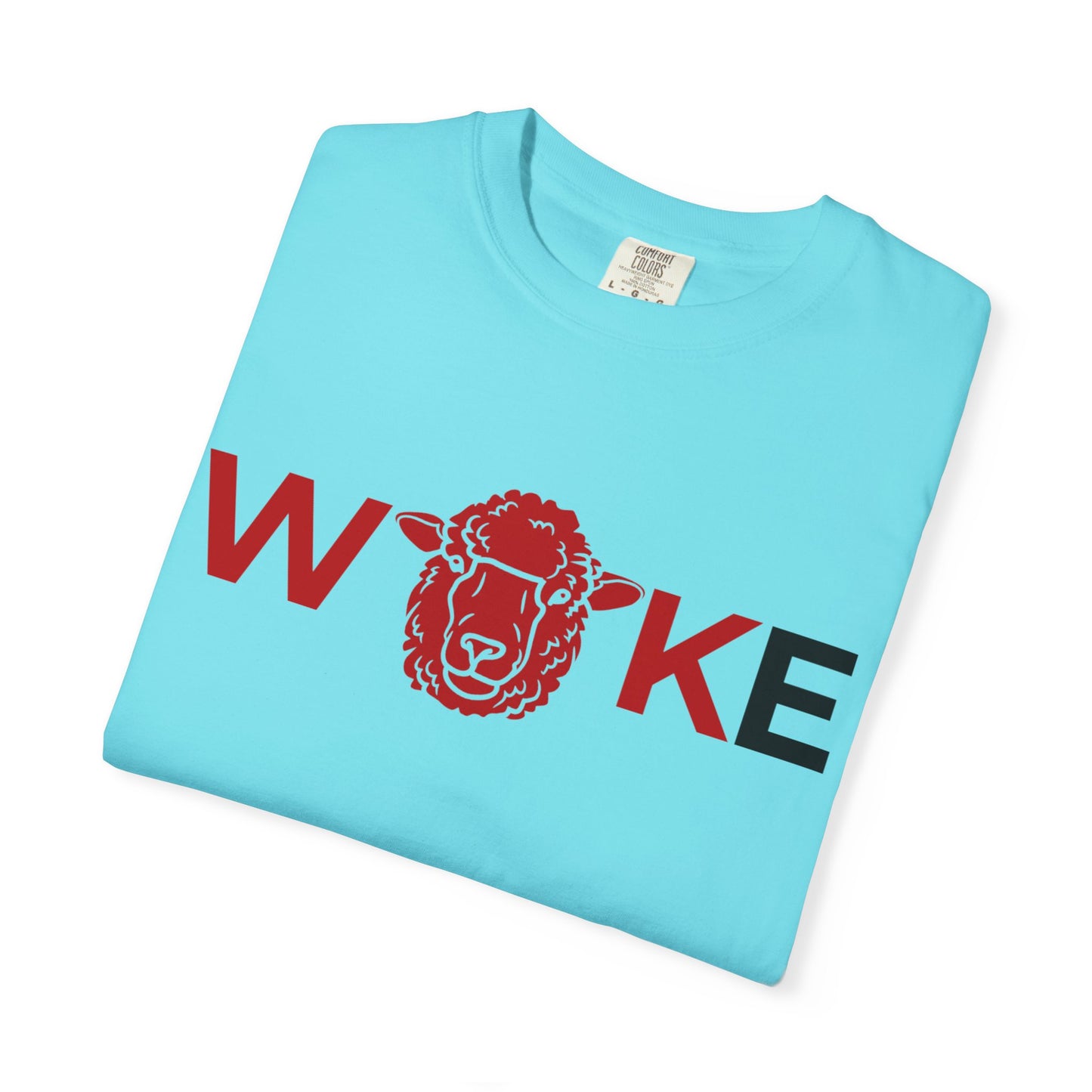 Woke Unisex Garment-Dyed T-Shirt, Casual Streetwear Tee, Gift for Activists, Trendy Graphic Shirt, Comfortable Everyday Wear, Unique [...]