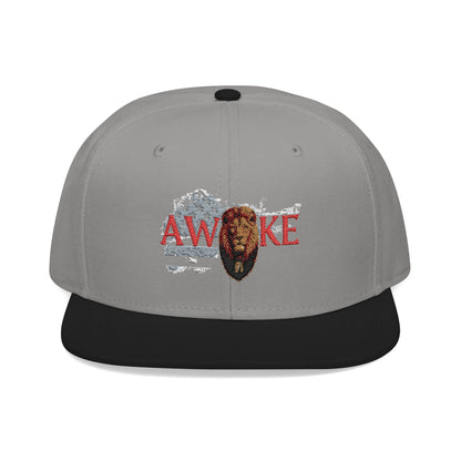 Stylish Snapback Cap with Embroidery, Trendy Hat for Everyday Wear, Perfect for Gift, Outdoor Activities, and Fashion Enthusiasts