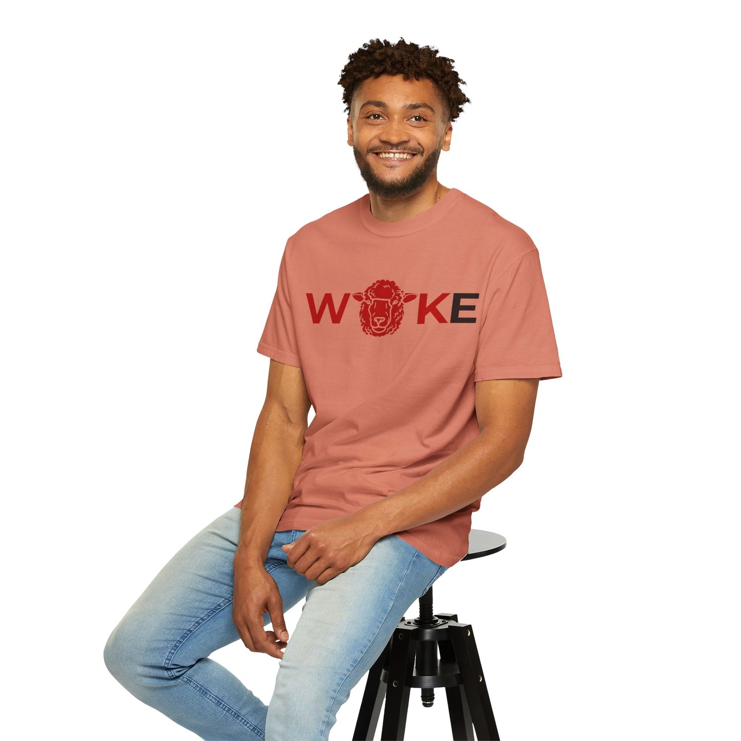 Woke Unisex Garment-Dyed T-Shirt, Casual Streetwear Tee, Gift for Activists, Trendy Graphic Shirt, Comfortable Everyday Wear, Unique [...]