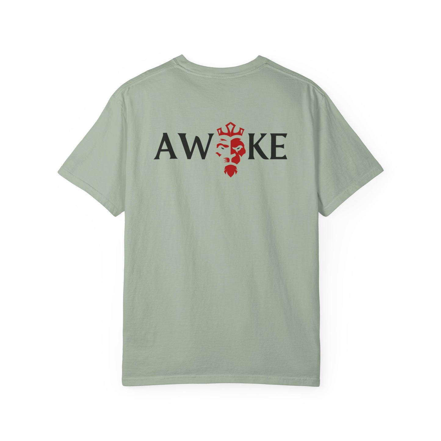Woke Unisex Garment-Dyed T-Shirt, Casual Streetwear Tee, Gift for Activists, Trendy Graphic Shirt, Comfortable Everyday Wear, Unique [...]