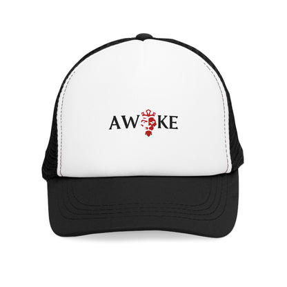 Awake Mesh Cap | Trendy Snapback Hat, Cool Outdoor Accessory, Unisex Cap for Festivals, Sports, Everyday Wear, Gift Idea