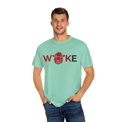 Woke Unisex Garment-Dyed T-Shirt, Casual Streetwear Tee, Gift for Activists, Trendy Graphic Shirt, Comfortable Everyday Wear, Unique [...]