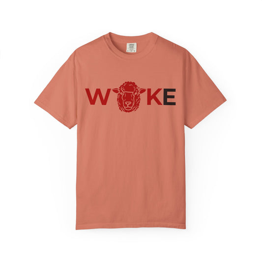 Woke Unisex Garment-Dyed T-Shirt, Casual Streetwear Tee, Gift for Activists, Trendy Graphic Shirt, Comfortable Everyday Wear, Unique [...]