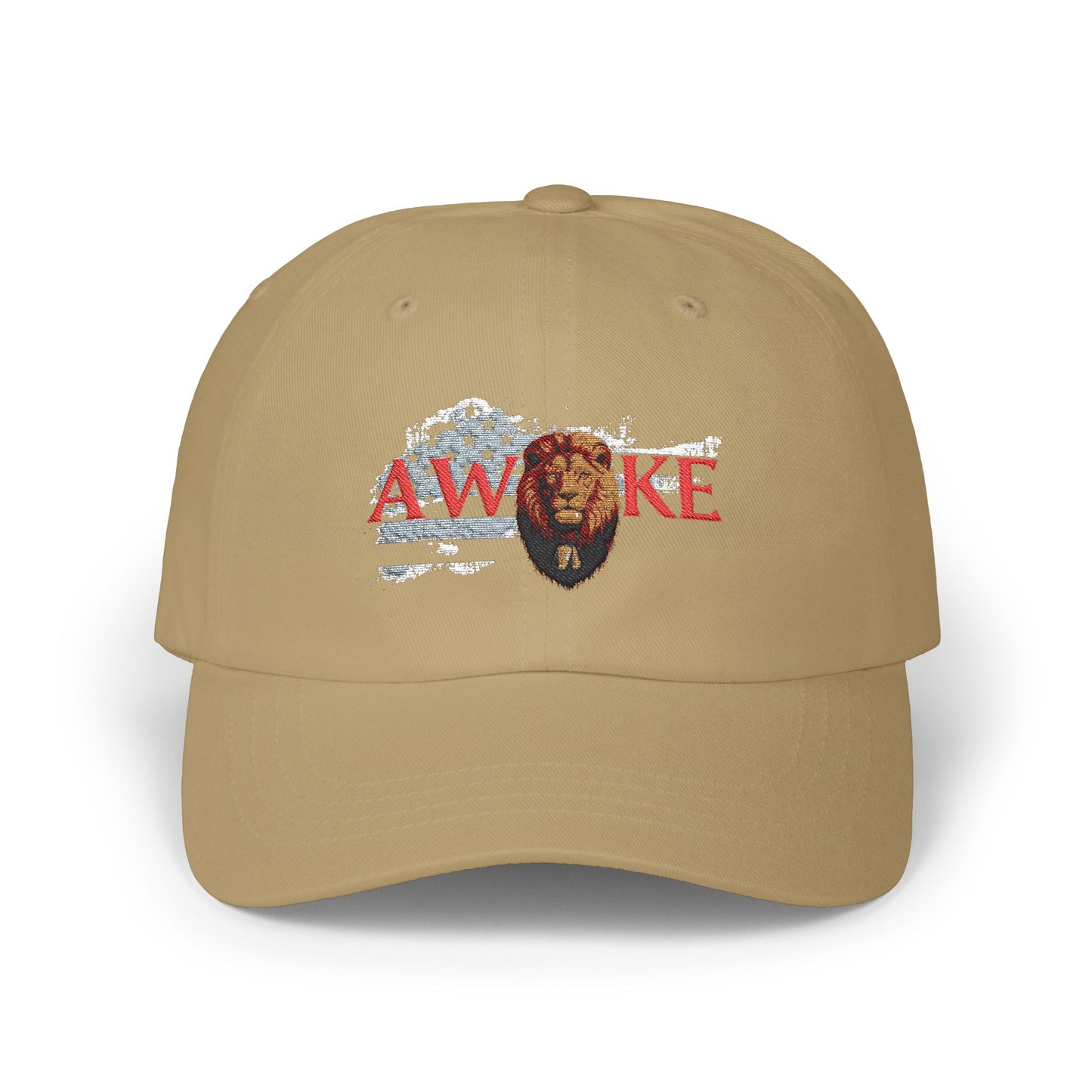 Awake Classic Dad Cap - Casual, Gift for Dads, Summer Accessory, Everyday Wear, Unique Hat
