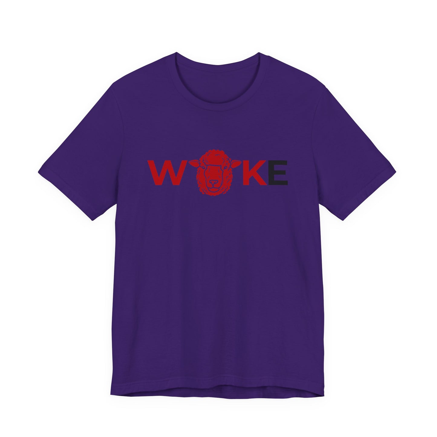 Woke Lion Unisex Tee, Empowerment Shirt, Casual Wear, Gift for Activists, Statement Clothing, Trendy Graphic Tee