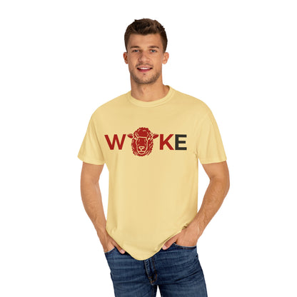 Woke Unisex Garment-Dyed T-Shirt, Casual Streetwear Tee, Gift for Activists, Trendy Graphic Shirt, Comfortable Everyday Wear, Unique [...]