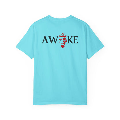 Woke Unisex Garment-Dyed T-Shirt, Casual Streetwear Tee, Gift for Activists, Trendy Graphic Shirt, Comfortable Everyday Wear, Unique [...]