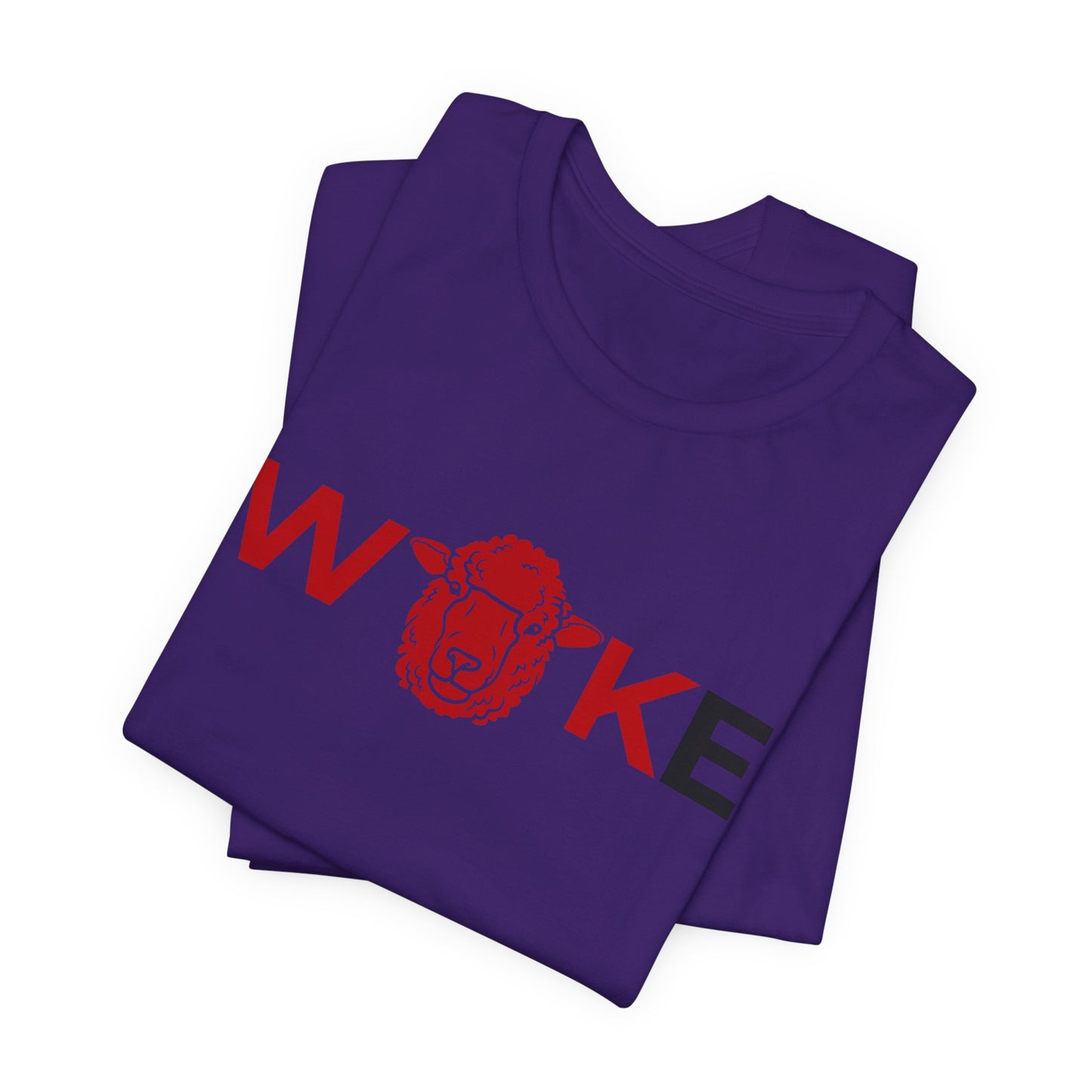 Woke Lion Unisex Tee, Empowerment Shirt, Casual Wear, Gift for Activists, Statement Clothing, Trendy Graphic Tee