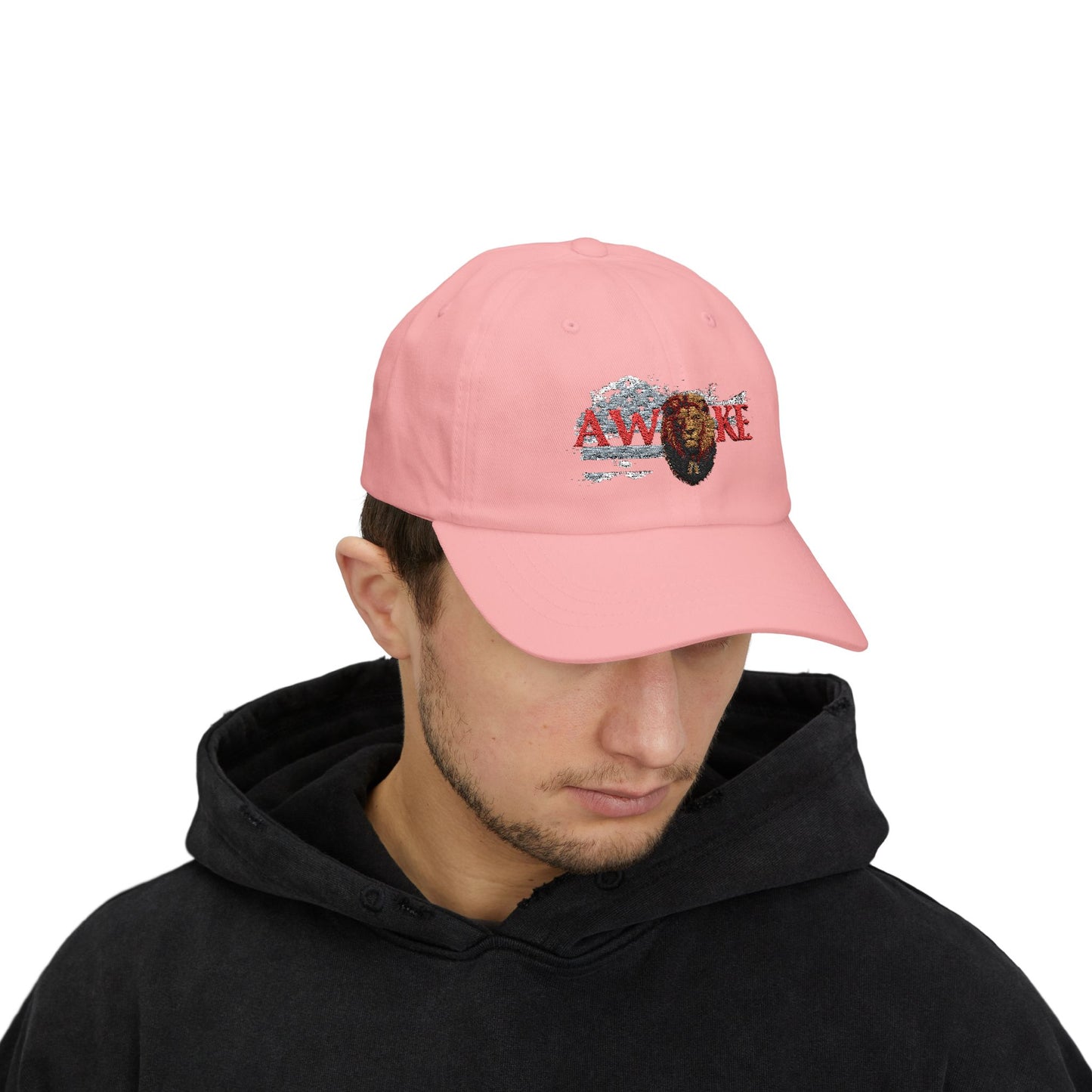 Awake Classic Dad Cap - Casual, Gift for Dads, Summer Accessory, Everyday Wear, Unique Hat