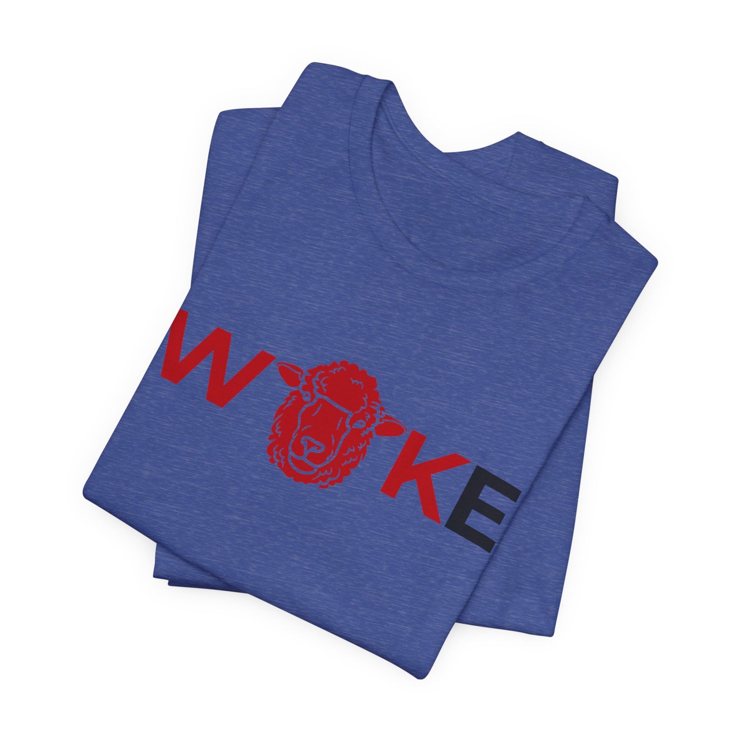 Woke Lion Unisex Tee, Empowerment Shirt, Casual Wear, Gift for Activists, Statement Clothing, Trendy Graphic Tee