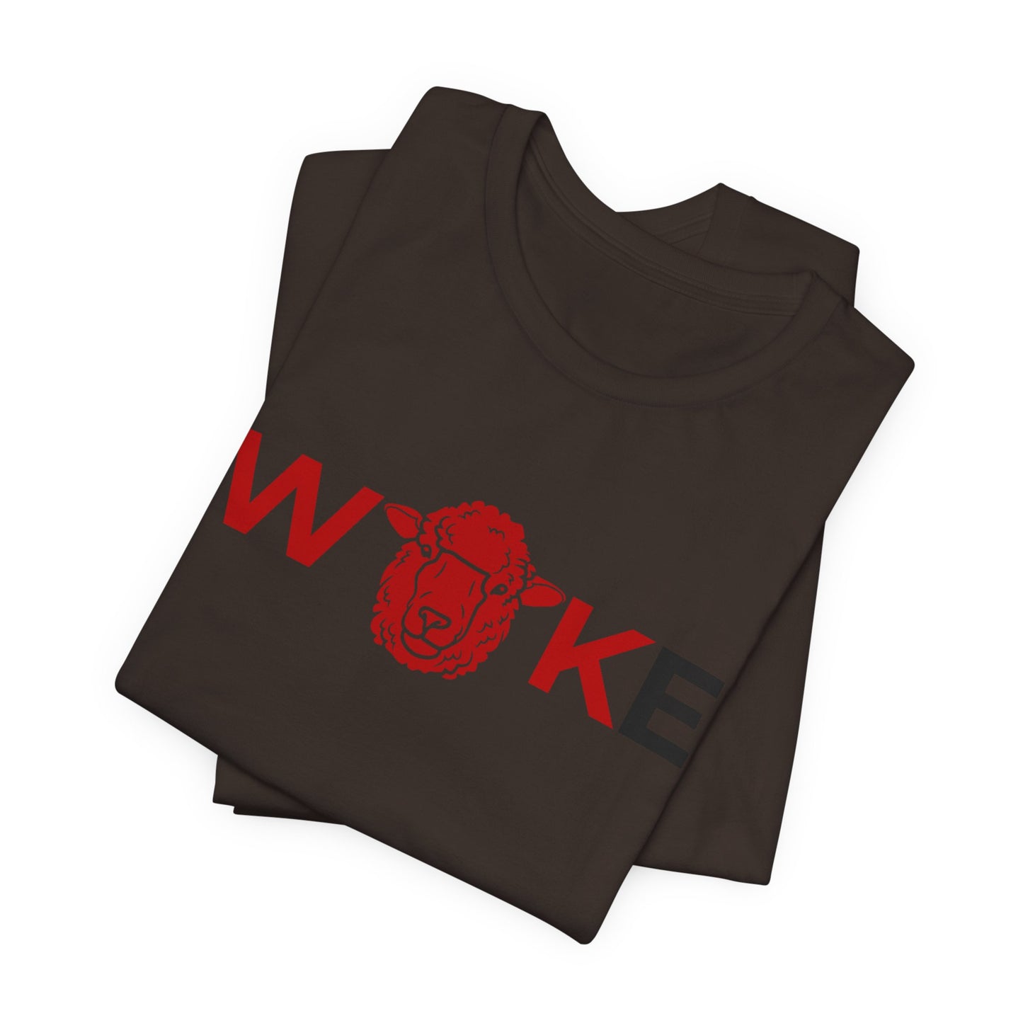 Woke Lion Unisex Tee, Empowerment Shirt, Casual Wear, Gift for Activists, Statement Clothing, Trendy Graphic Tee
