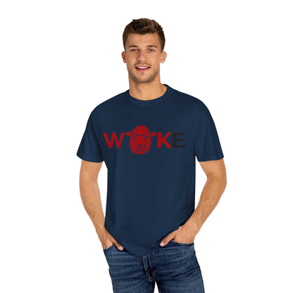 Woke Unisex Garment-Dyed T-Shirt, Casual Streetwear Tee, Gift for Activists, Trendy Graphic Shirt, Comfortable Everyday Wear, Unique [...]