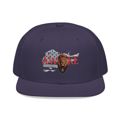 Stylish Snapback Cap with Embroidery, Trendy Hat for Everyday Wear, Perfect for Gift, Outdoor Activities, and Fashion Enthusiasts